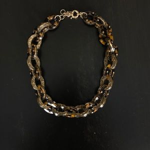 J.Crew Gold Glittering Necklace